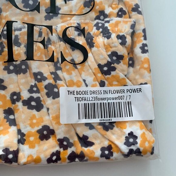 Alice And Ames Bodie Girl dress in Flower Power 5T 5 Years - Picture 12 of 12